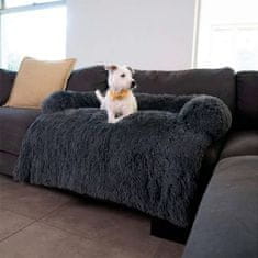 Tutumi Pelíšek pro psy tmavě šedý XL na gauč