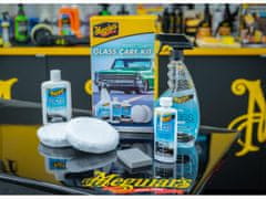 Meguiar's Perfect Clarity Glass Care Kit - sada na kompletní péči, leštění a ochranu skleněných povrchů