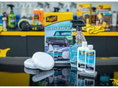 Meguiar's Perfect Clarity Glass Care Kit - sada na kompletní péči, leštění a ochranu skleněných povrchů