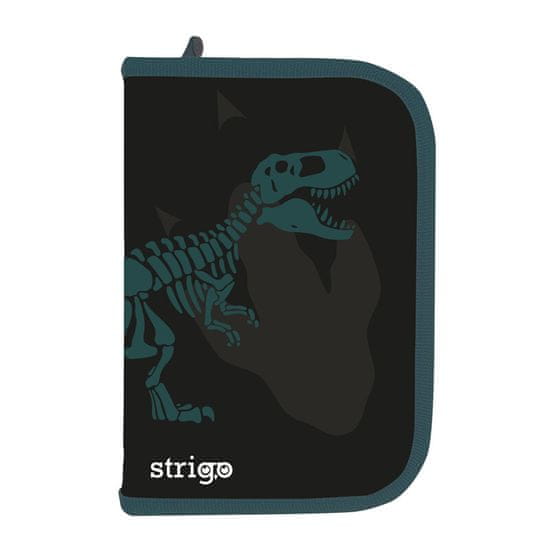 STRIGO Penál 1 zip 2 kl - Dino