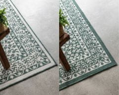 Elle Decor Kusový koberec Gemini 106025 Green z kolekce Elle – na ven i na doma 120x170