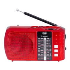 Trevi RA 7F20 BT RD Přenosné rádio BT,USB