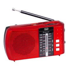 Trevi RA 7F20 BT RD Přenosné rádio BT,USB