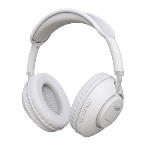 Trevi DJ 12E42 BT/WH sluchátka bluetooth