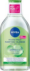 Nivea Hloubkově čistící micelární voda pro smíšenou pleť 400 ml