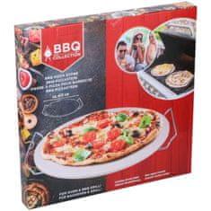 BBQ Collection Grilovací kámen na pizzu do trouby i na gril 33 cm ED-247456