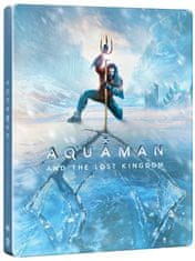 Aquaman a ztracené království (Steelbook - motiv Ice)