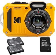 Kodak WPZ2 bundle, žlutá (KOWPZ2SET)