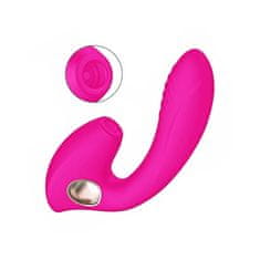 Basic X BASIC X Alyssa stimulátor klitorisu a vibrátor 2v1 růžový
