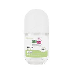 Sebamed Deodorant roll-on 24h Lime Classic (24 Hr. Care Deodorant) 50 ml