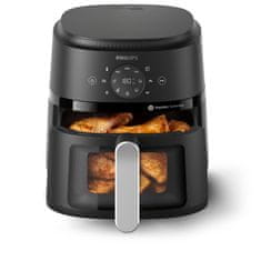 Philips horkovzdušná fritéza Series 2000 Airfryer 4,2l Digitální okno NA221/00