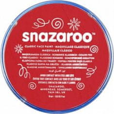 Snazaroo Barva na obličej Červená (Bright Red) 18ml