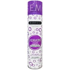 Morfose Keratin Hair Spray - fixační lak na vlasy s keratinem, 250ml, silně fixuje účes