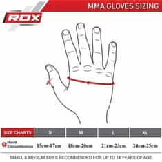 RDX tréninkové MMA rukavice Rex T6 velikost S