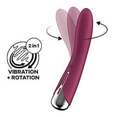 Satisfyer Satisfyer Spinning Vibe 1 (Red), točící vibrátor