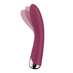 Satisfyer Satisfyer Spinning Vibe 1 (Red), točící vibrátor