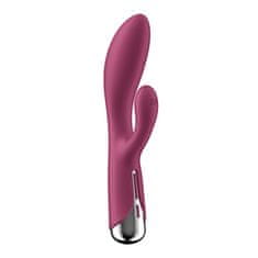 Satisfyer Satisfyer Spinning Rabbit 1 (Red), točící vibrátor