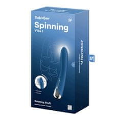 Satisfyer Satisfyer Spinning Vibe 1 (Blue), točící vibrátor