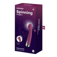 Satisfyer Satisfyer Spinning G-Spot 1 (Red), točící vibrátor