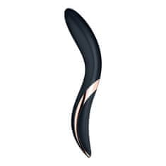 Satisfyer Satisfyer Rrrolling Explosion (Black), g-spot vibrátor s rolující kuličkou