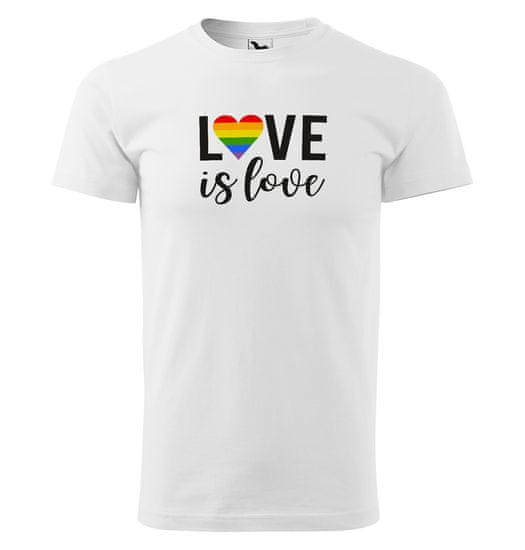 IMPAR SUBLIMACE Tričko LBGT Love is love