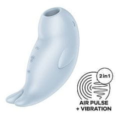 Satisfyer Satisfyer Seal You Soon (Blue), stimulátor klitorisu