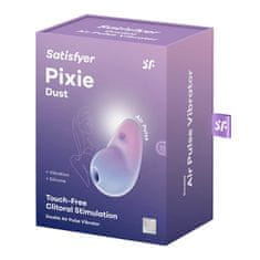 Satisfyer Satisfyer Pixie Dust (Violet), stimulátor klitorisu