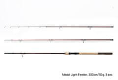 Delphin Delphin prut MAGMA M3 Light feeder 3 díly 360cm 90g