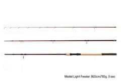 Delphin Delphin prut MAGMA M3 Light feeder 3 díly 360cm 90g