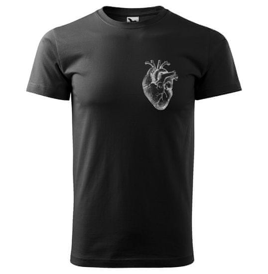 IMPAR SUBLIMACE Tričko Scary heart