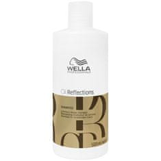 Wella Reflections Oil Shampoo - šampon rozjasňující na vlasy, 500ml, intenzivně vlasy hydratuje