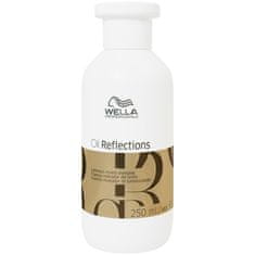 Wella Reflections Oil Shampoo - šampon rozjasňující na vlasy, 250ml, intenzivně hydratuje a vyživuje vlasy