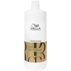 Wella Reflections Oil Shampoo - šampon rozjasňující na vlasy, 1000ml, intenzivně vlasy hydratuje