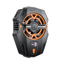 Borofone BG11 chladící ventilátor na mobil, černý