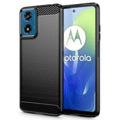 Tech-protect Carbon kryt na Motorola Moto G24 / G24 Power / G04, černý