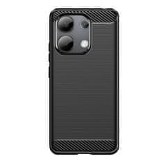 Tech-protect Carbon kryt na Xiaomi Redmi Note 13 4G, černý