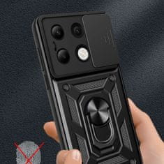 Tech-protect Camshield kryt na Xiaomi Redmi Note 13 4G, černý