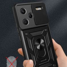 Tech-protect Camshield kryt na Xiaomi Redmi Note 13 Pro Plus 5G, černý