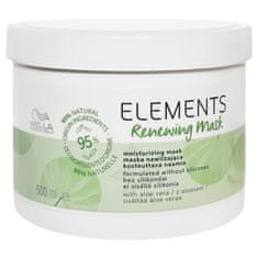 Wella Elements Renewing Mask - maska pro všechny typy vlasů, 500ml, intenzivně hydratuje a vyživuje vlasy