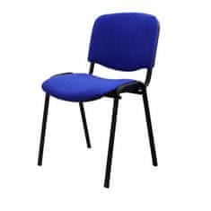 KONDELA Konferenční židle Iso New - modrá
