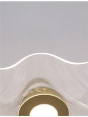 Nova Luce NOVA LUCE stropní svítidlo SIDERNO zlatý hliník a akryl LED 31W 230V 3000K IP20 9054502