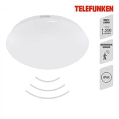 BRILONER BRILONER TELEFUNKEN LED stropní svítidlo, pr. 27,8 cm, 15 W, bílé TF 601206TF