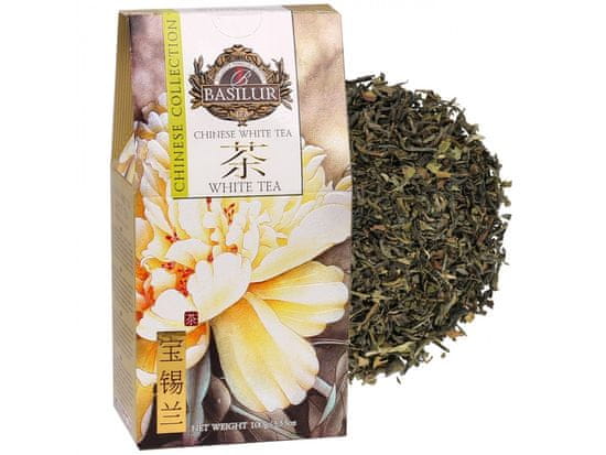 Basilur BASILUR Chinese White Tea - Bílý sypaný čaj bez přísad 100g