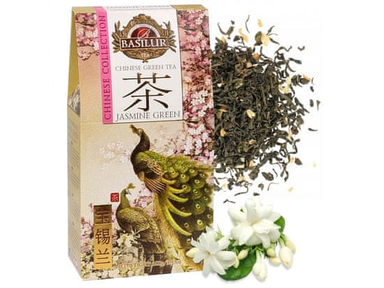 Basilur BASILUR Chinese Green Tea - Čínský zelený čaj s jasmínem 100g
