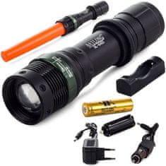 Bailong 08258 Svítilna LED CREE ZOOM XML-T6