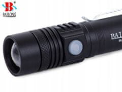 Bailong 08298 Svítilna LED CREE ZOOM svítilna XML T6