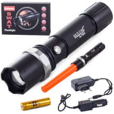 Bailong 08273 Svítilna LED CREE ZOOM XP-E