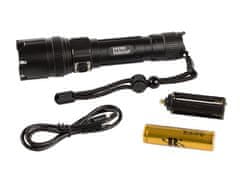 Bailong 08314 Svítilna LED CREE XHP99, 500 m