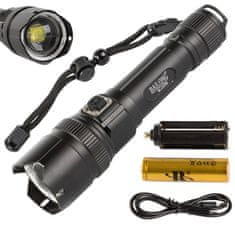 Bailong 08314 Svítilna LED CREE XHP99, 500 m