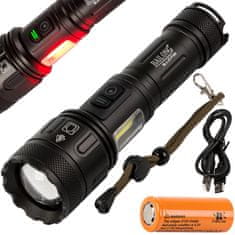 Bailong 08315 Svítilna LED CREE XHP160 , 1000 m